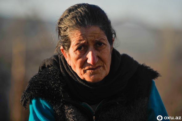 Səkkiz aylıq hamilə olan 20 yaşlı gəlini meşədə... - Xocalının izləri FOTOLARDA