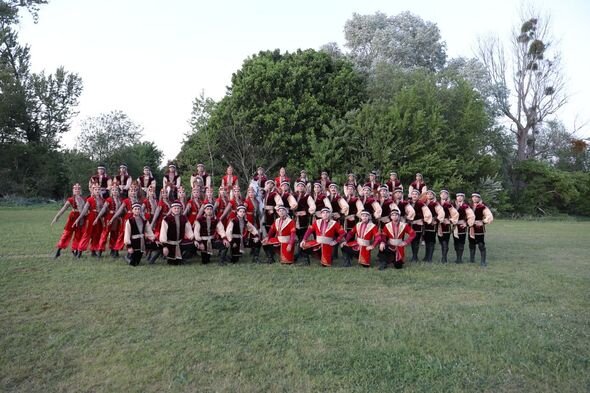 Qarabağ atları kraliça II Elizabet üçün şou göstərəcək - FOTO