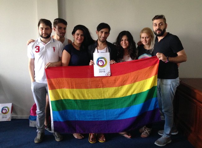 Qarabağa qanunsuz səfər edən homoseksualı bu hala saldılar - FOTO