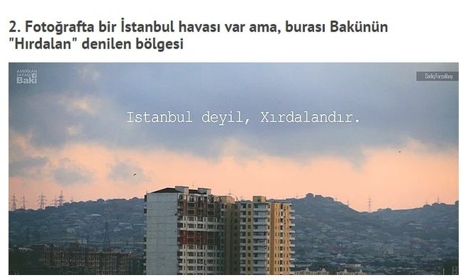 Türkiyə Azərbaycanda çəkilən bu FOTOLARDAN danışır