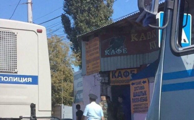Bazarda kütləvi DAVA: Azərbaycanlılar küçəyə çıxıb yolu bağladı – FOTOLAR