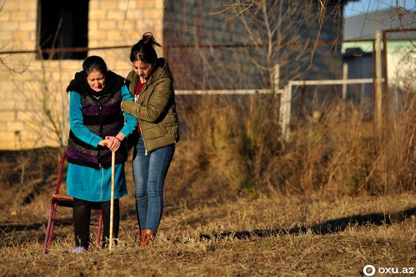 Səkkiz aylıq hamilə olan 20 yaşlı gəlini meşədə... - Xocalının izləri FOTOLARDA