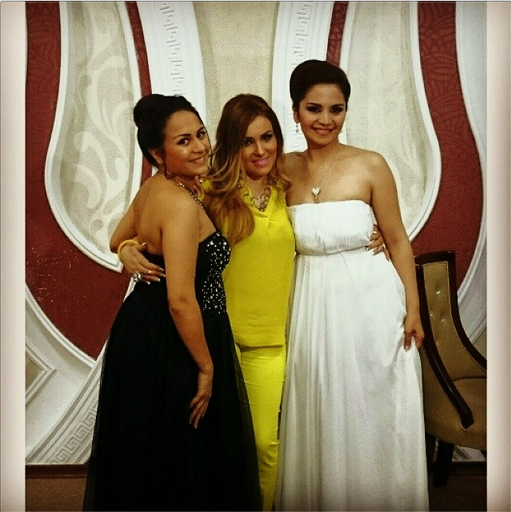 Gizlin evlənən rəqqasə Sevda toy FOTOLARINI paylaşdı