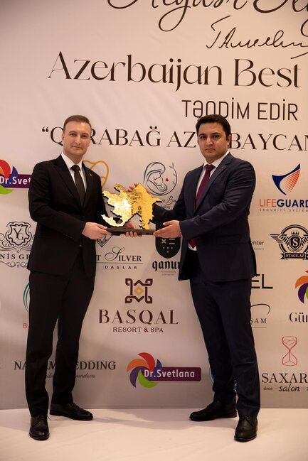 Məşhurların iştirakı ilə ilin ilk "Azerbaijan Best Awards" mükafatlandırma layihəsi baş tutdu - FOTO