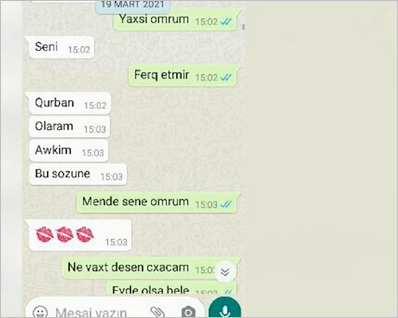 Azərbaycanda BİABIRÇILIQ: 2 uşaq anası çılpaq şəkillərini evli kişilərə GÖNDƏRDİ - FOTO