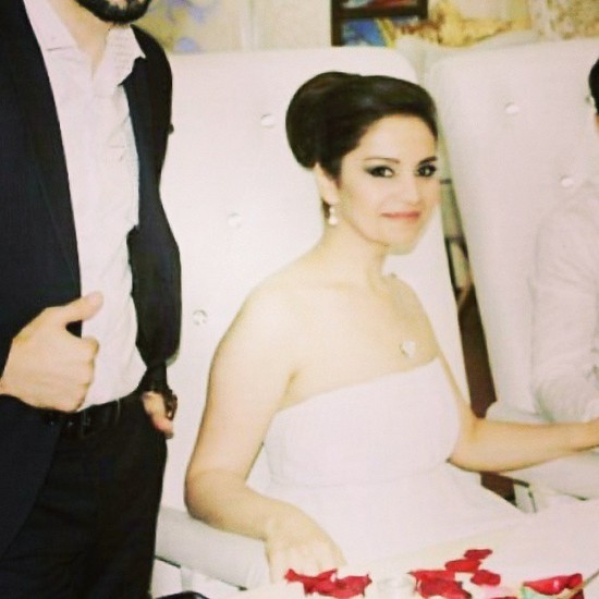 Gizlin evlənən rəqqasə Sevda toy FOTOLARINI paylaşdı