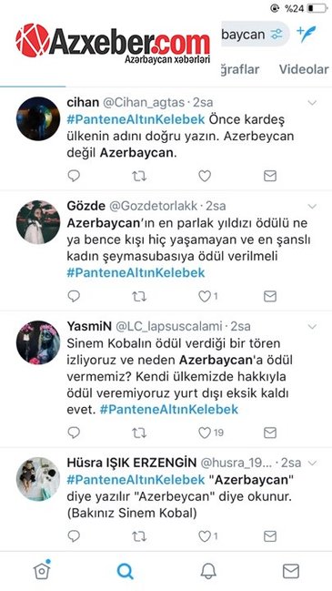 Röyanın mükafat alması Türkiyədə narazılıqla qarşılandı: "Bunu kim buraxıb səhnəyə?" - FOTOLAR