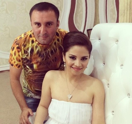 Gizlin evlənən rəqqasə Sevda toy FOTOLARINI paylaşdı