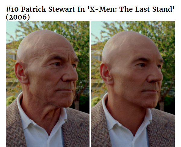 Film üçün texnologiyayla "CAVANLAŞDIRILAN" 21 aktyor - FOTO-VİDEO