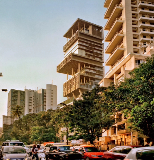 Hindistanın ƏN VARLI adamı BU EVDƏ yaşayır - FOTOLAR