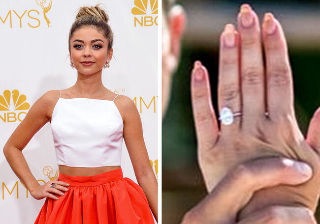 Ulduzların nişan üzükləri və ŞOK qiymətləri - FOTOLAR