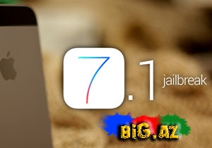 "iOS 7.1 Jailbreak"dən xəbər var