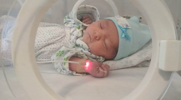 Bu da 2018-ci ildə Yevlaxda doğulan ilk oğlan uşağı - FOTOLAR