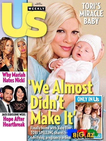 Ulduzların körpələri ilə ilk fotosessiyaları