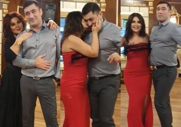 Təranə Qumralın qızı ərini "BƏLA" adlandırdı- FOTO