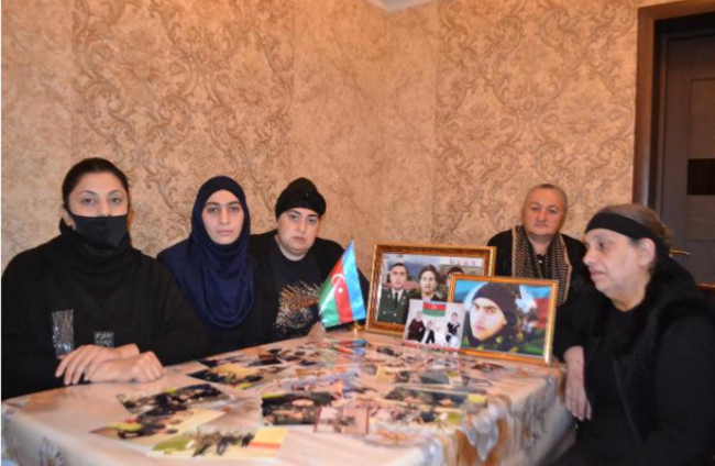 Əzəminin həyat yoldaşına son mesajı: "Bir gün şəhid olsam..." - FOTO