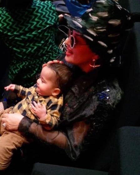 Elza Seyidcahan ailəsi ilə gündəmdə - Fotolar