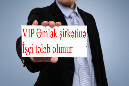 Təcili işçi tələb olunur