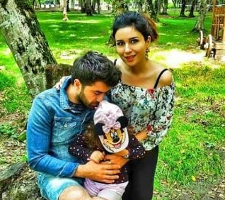 6 aylıq körpəsini itirən Günay qızı və Zaur ilə - FOTOLAR