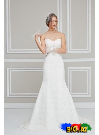 2015-ci ilin gəlinlik modelləri - FOTO