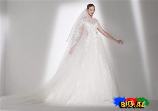 2015-ci ilin gəlinlik modelləri - FOTO