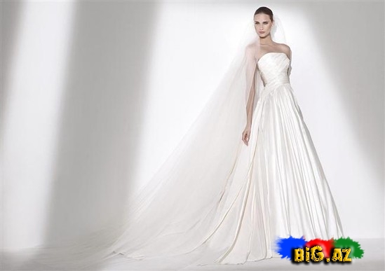 2015-ci ilin gəlinlik modelləri - FOTO