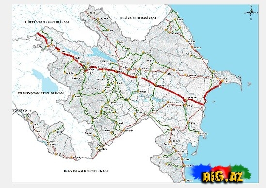 Bakının tarixi yolu yenidən qurulur - XƏRİTƏ - VİDEO