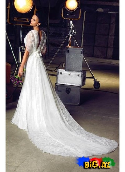 2015-ci ilin gəlinlik modelləri - FOTO