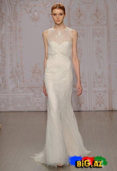 2015-ci ilin gəlinlik modelləri - FOTO