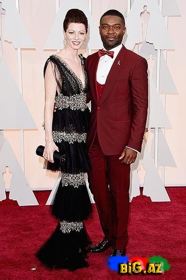 Oskar-2015-in məşhur cütlükləri - FOTO