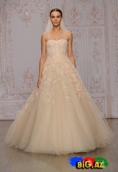 2015-ci ilin gəlinlik modelləri - FOTO