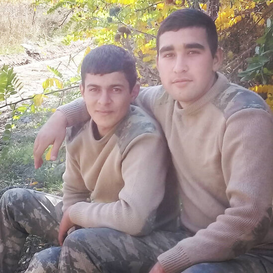 İki gün öncə şəhid olan Elçin Əliyev - FOTO/VİDEO