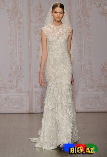 2015-ci ilin gəlinlik modelləri - FOTO
