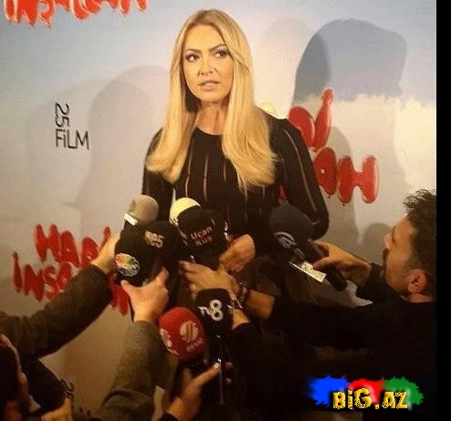 Məşhurlar Murad Bozun filminin təqdimatında - FOTO