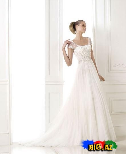 2015-ci ilin gəlinlik modelləri - FOTO