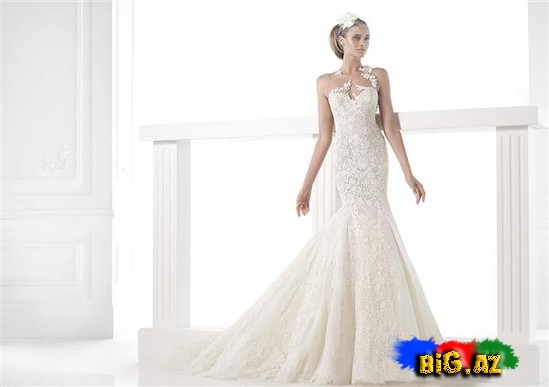 2015-ci ilin gəlinlik modelləri - FOTO