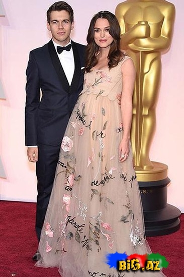 Oskar-2015-in məşhur cütlükləri - FOTO