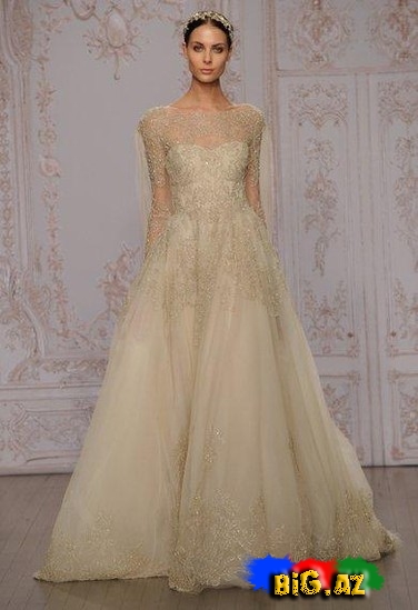 2015-ci ilin gəlinlik modelləri - FOTO