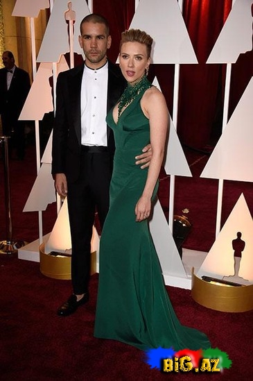 Oskar-2015-in məşhur cütlükləri - FOTO