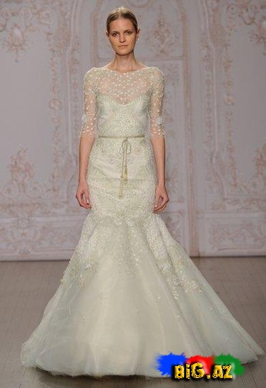 2015-ci ilin gəlinlik modelləri - FOTO