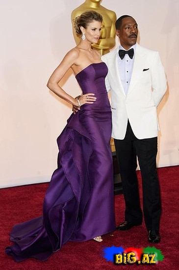 Oskar-2015-in məşhur cütlükləri - FOTO