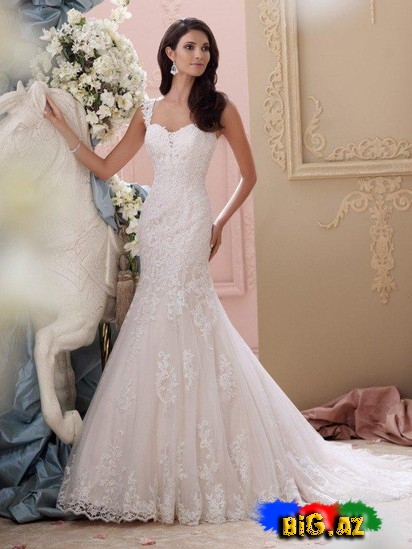 2015-ci ilin gəlinlik modelləri - FOTO