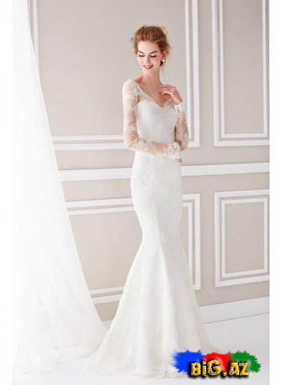 2015-ci ilin gəlinlik modelləri - FOTO