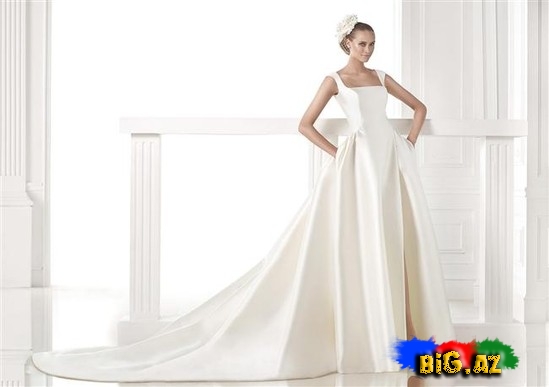2015-ci ilin gəlinlik modelləri - FOTO