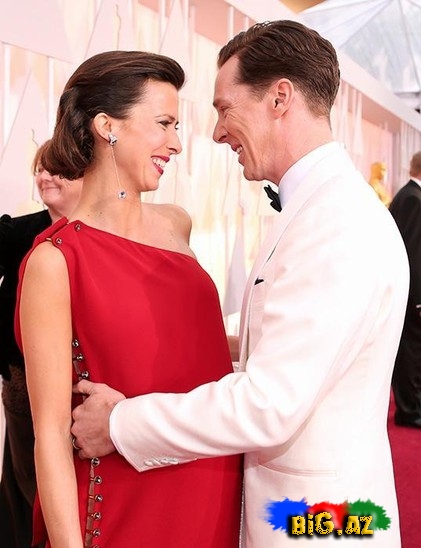 Oskar-2015-in məşhur cütlükləri - FOTO