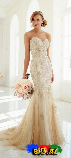 2015-ci ilin gəlinlik modelləri - FOTO