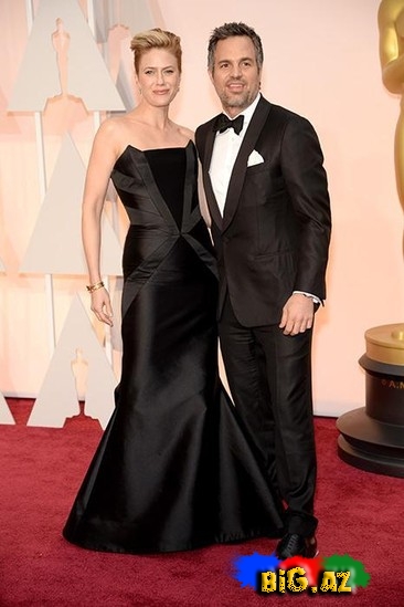 Oskar-2015-in məşhur cütlükləri - FOTO