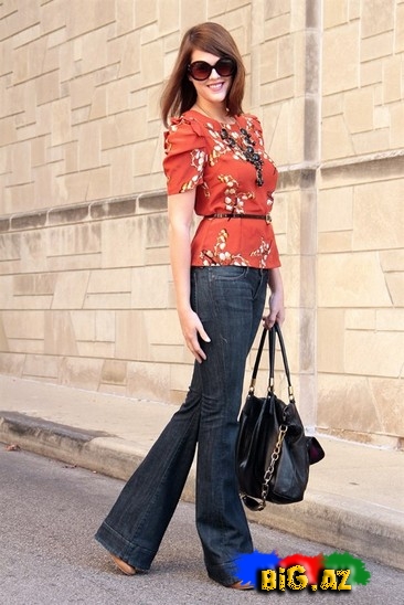 Trapes şalvarı necə geyinək? - FOTO