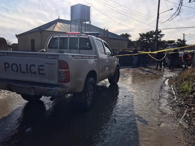 Gürcüstanda iki azərbaycanlı güllələndi - FOTOLAR