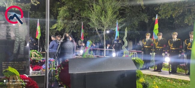 19 yaşlı şəhidimiz dəfn olundu - FOTO/VİDEO